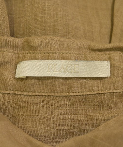 Plage 休閒襯衫