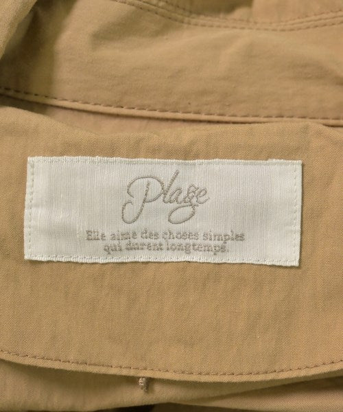 Plage 支撐領外套
