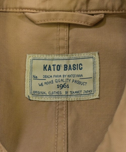 KATO 支撐領外套