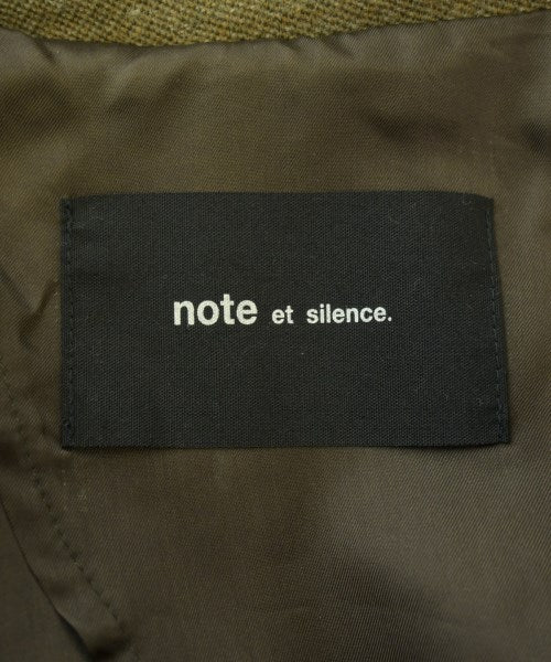 note et silence 西裝外套