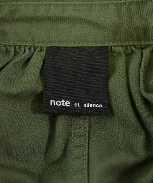 note et silence 軍裝夾克