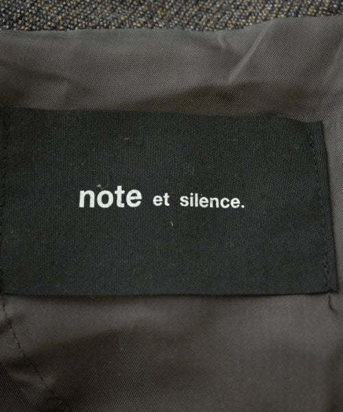 note et silence 西裝外套