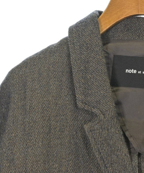 note et silence 西裝外套
