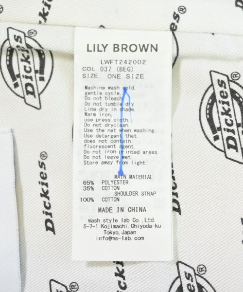 Lily Brown 背心