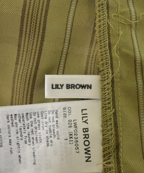 Lily Brown 洋裝