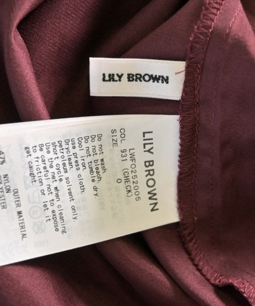 Lily Brown 洋裝