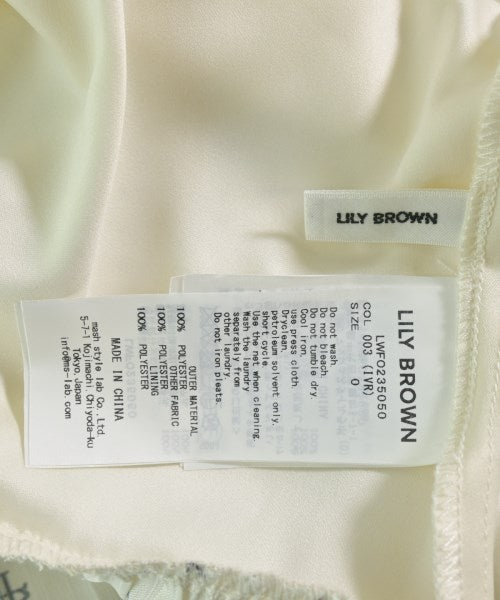 Lily Brown 洋裝