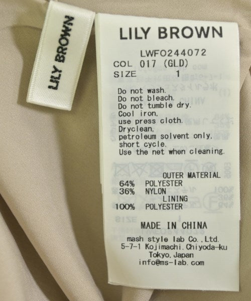 Lily Brown 洋裝