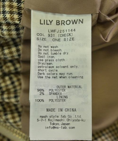 Lily Brown 其他飛行外套