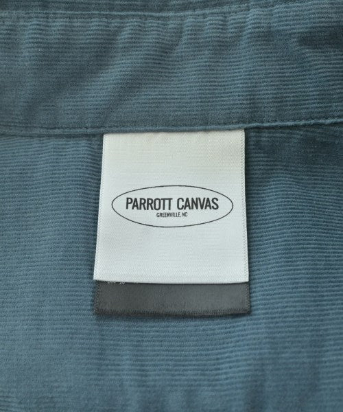 Parrott Canvas 休閒襯衫