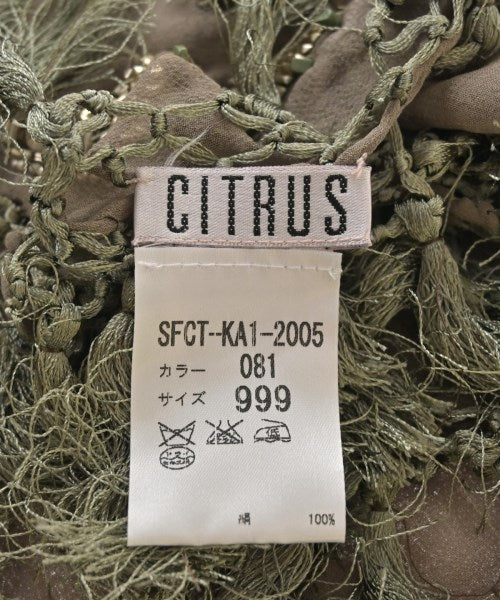 CITRUS 披肩