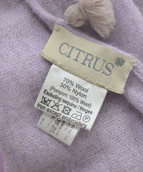 CITRUS 披肩