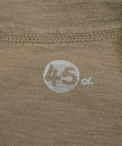 45R T恤/上衣