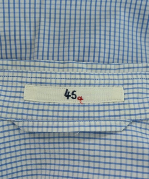 45R 休閒襯衫