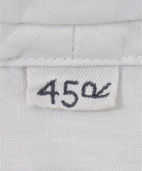 45R 休閒襯衫