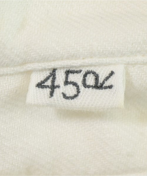 45R 休閒襯衫
