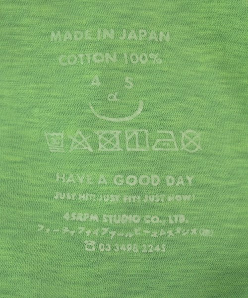45R T恤/上衣