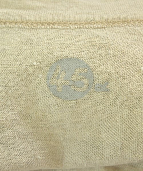 45R T恤/上衣