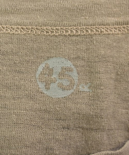 45R T恤/上衣