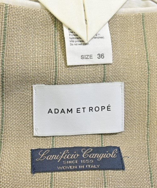 ADAM ET ROPE 無領外套