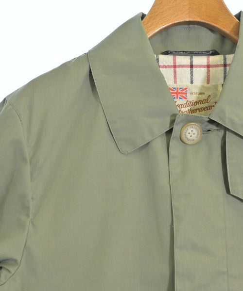 Traditional Weatherwear 支撐領外套