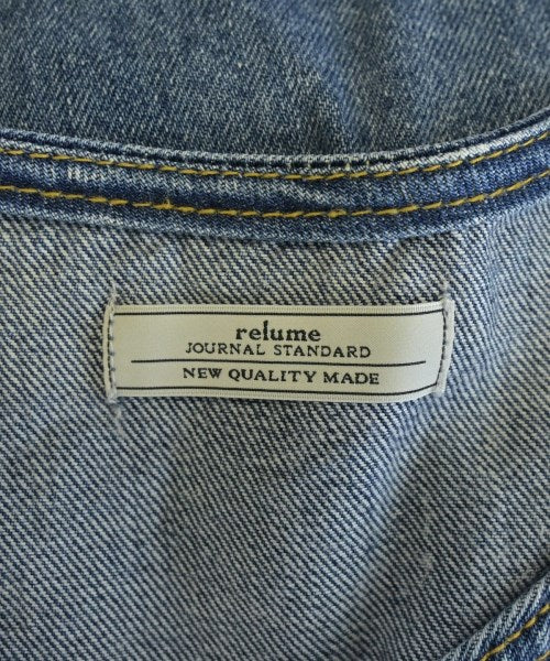 JOURNAL STANDARD relume 牛仔夾克