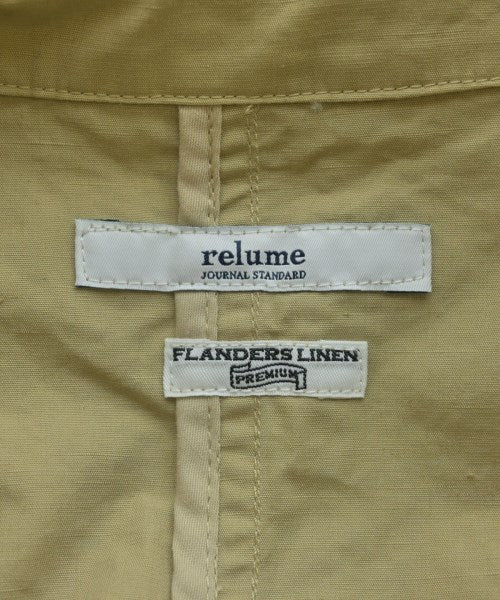 JOURNAL STANDARD relume 支撐領外套