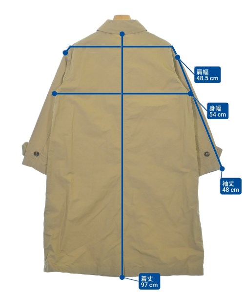 JOURNAL STANDARD relume 支撐領外套