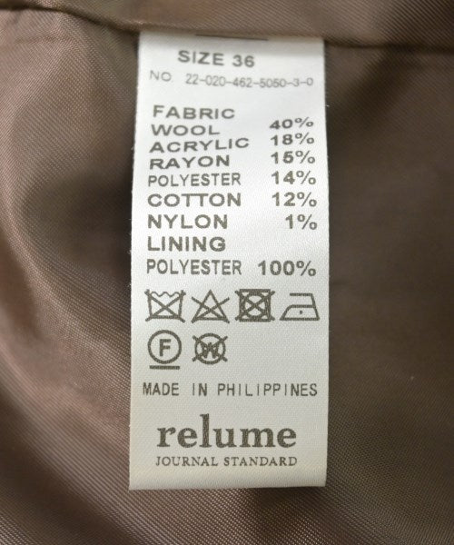 JOURNAL STANDARD relume 其他大衣