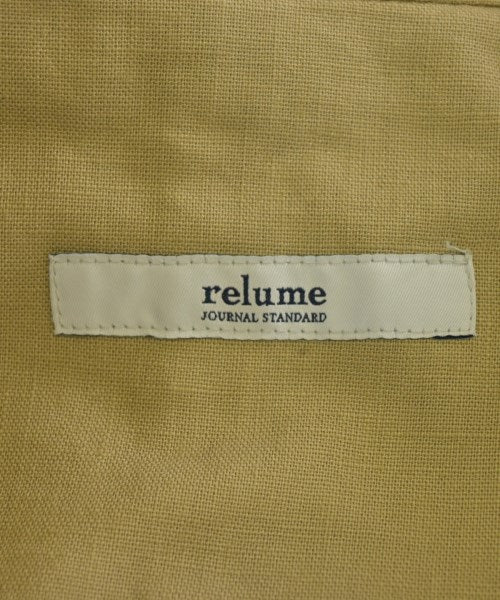 JOURNAL STANDARD relume 支撐領外套