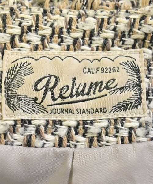 JOURNAL STANDARD relume 無領外套