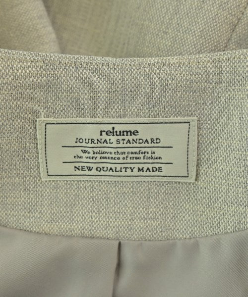 JOURNAL STANDARD relume 無領外套