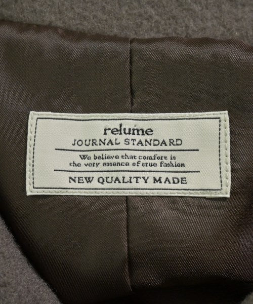 JOURNAL STANDARD relume 支撐領外套
