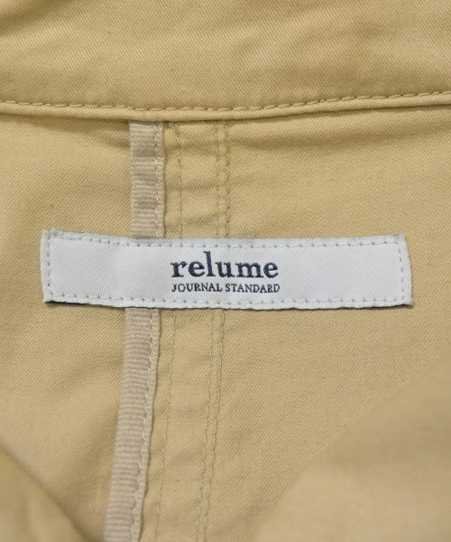 JOURNAL STANDARD relume 支撐領外套
