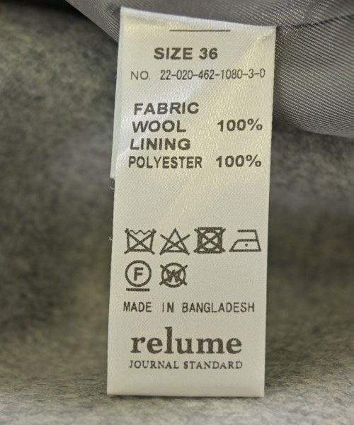 JOURNAL STANDARD relume 切斯特披風