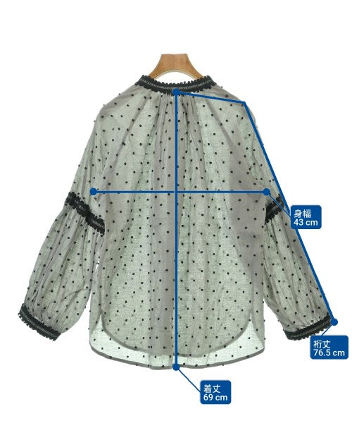 TSUMORI CHISATO 女襯衫