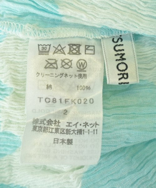 TSUMORI CHISATO 女襯衫