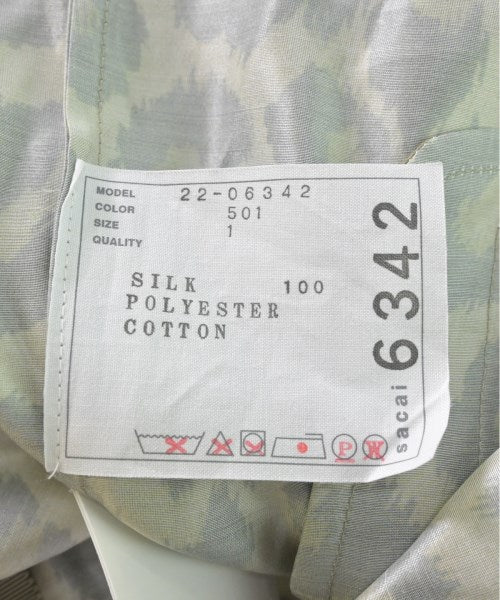 sacai 其他大衣