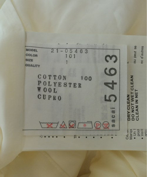 sacai 連身衣/馬戲團服/連身褲