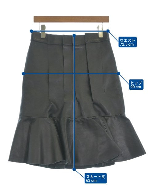 sacai 膝上裙