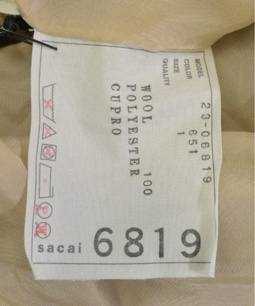 sacai 洋裝
