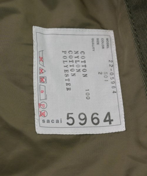 sacai 其他飛行外套