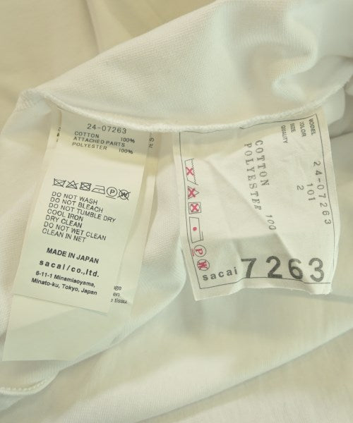 sacai T恤/上衣