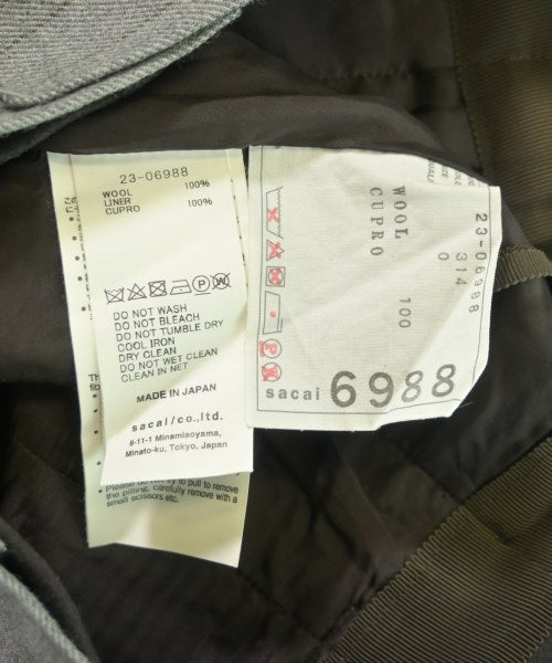 sacai 膝上裙