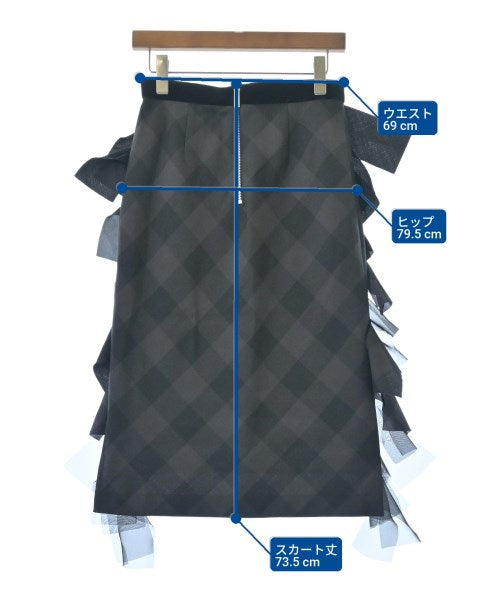 sacai 長裙/超長裙