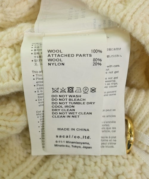 sacai 毛衣