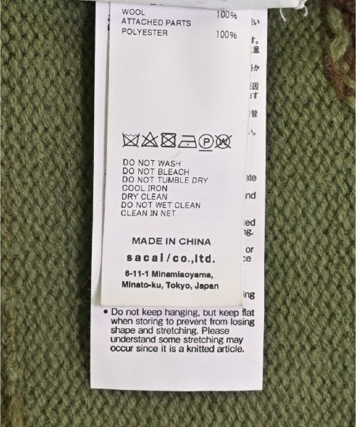 sacai 毛衣