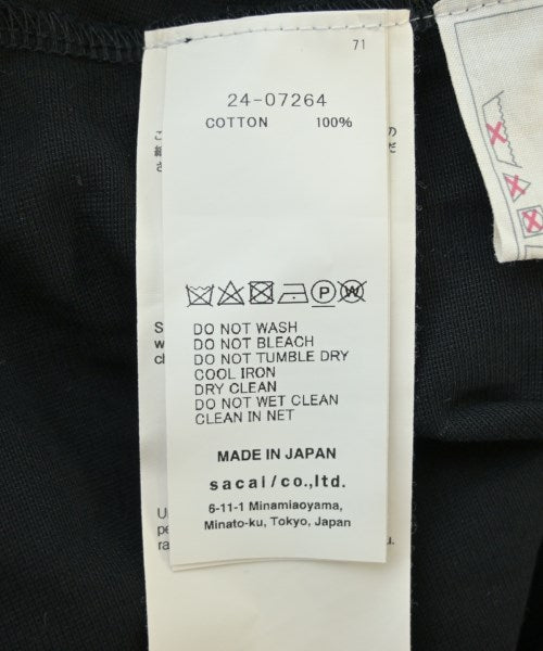 sacai 無袖上衣