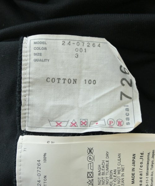 sacai 無袖上衣