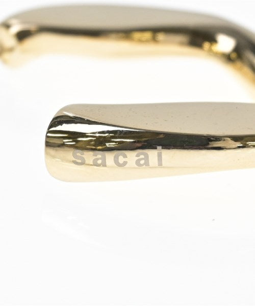 sacai 耳環　